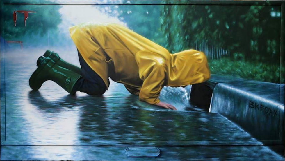 15 Ways Pennywise Could Lure Teachers Down The Drain