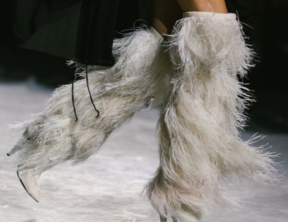 Yeti Boots Are A Thing And They Are Here To Stay