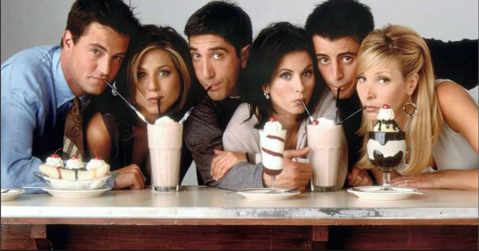 The 10 Kids You'll Always Find In Your Lecture Halls, As The Cast Of 'Friends'