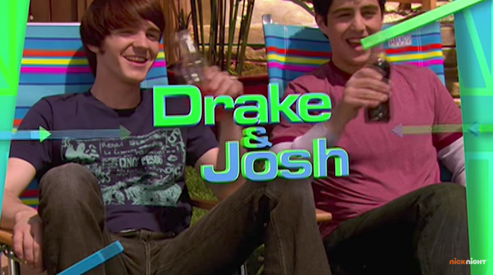 College Life As Told By 'Drake and Josh'