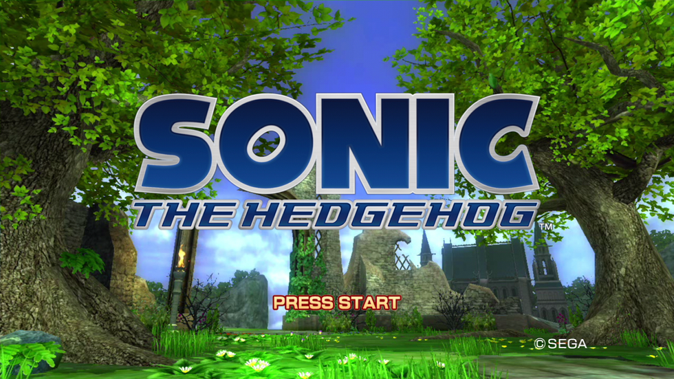Video Game Review: Sonic The Hedgehog (2006)