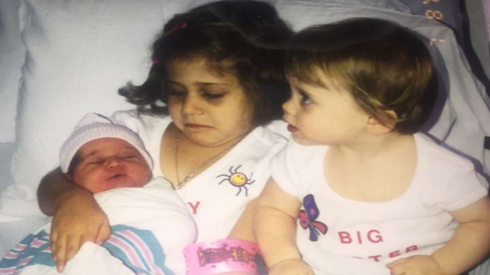 When You Give A Girl A Little Sister... Or 2