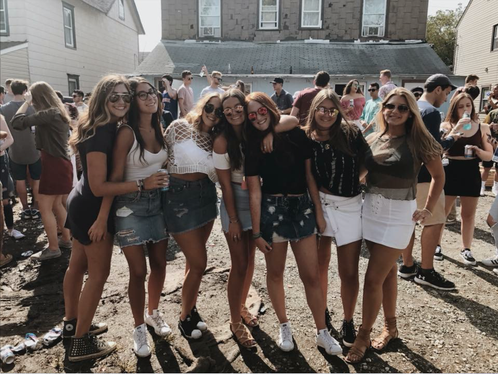 To The Friends Who Count