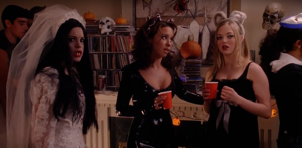 11 Halloween Struggles All Girls Experience As Told By Mean Girls