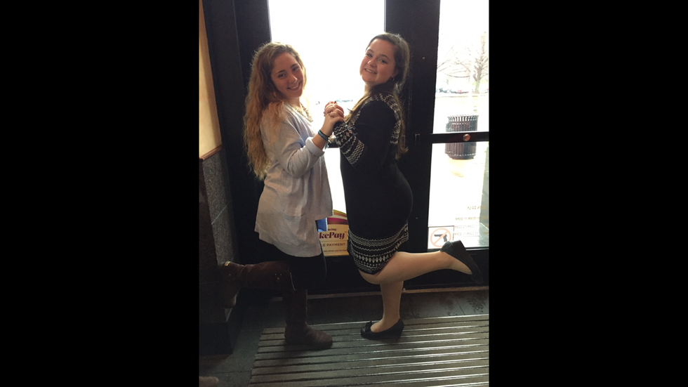 The Blonde to My Brunette