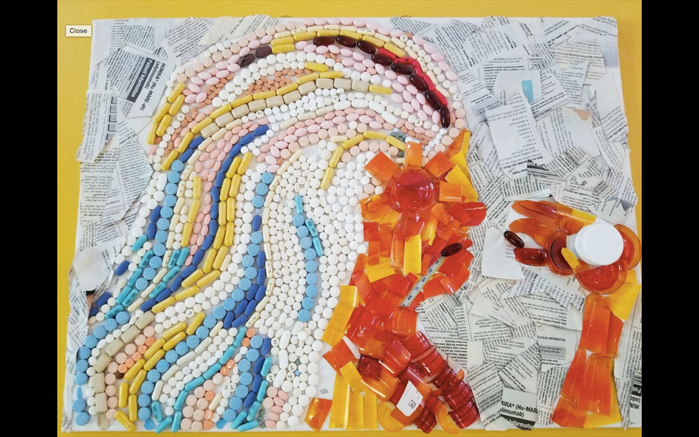 Analysis Of Art Prize Piece: "The Medicine Woman"