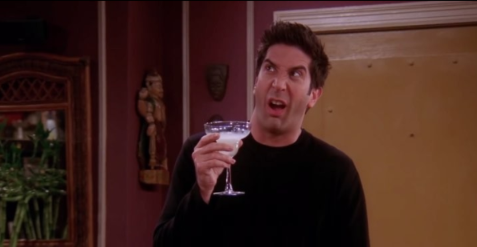 The 12 Stages Of Writer's Block, As Told By Ross Geller
