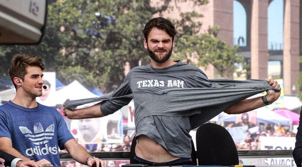 The 7 Types Of Guys You'll Meet At Texas A&M