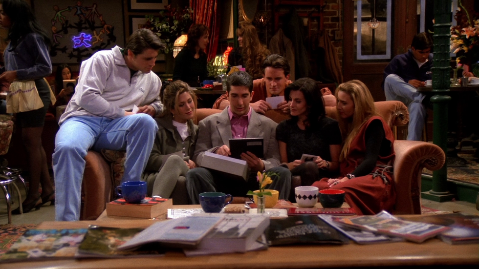 Foreign Language Class Told By The Cast Of 'Friends'