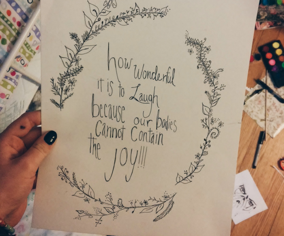 Don't  Send Joy Away