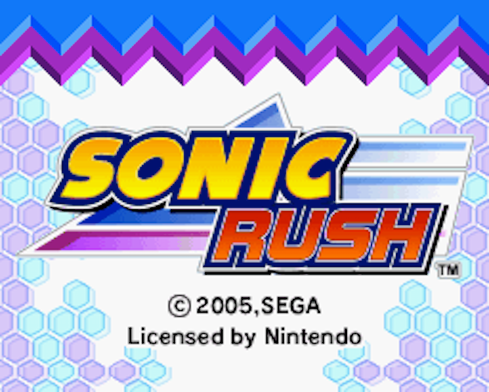 Video Game Review: Sonic Rush (2005)