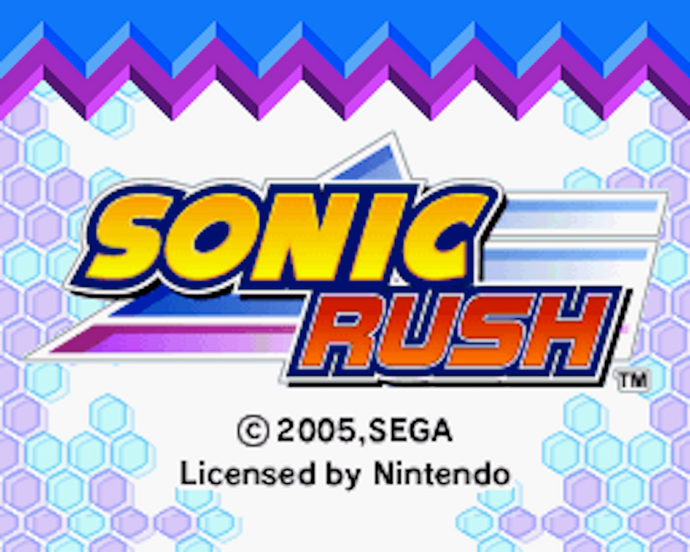  Sonic Rush : Video Games