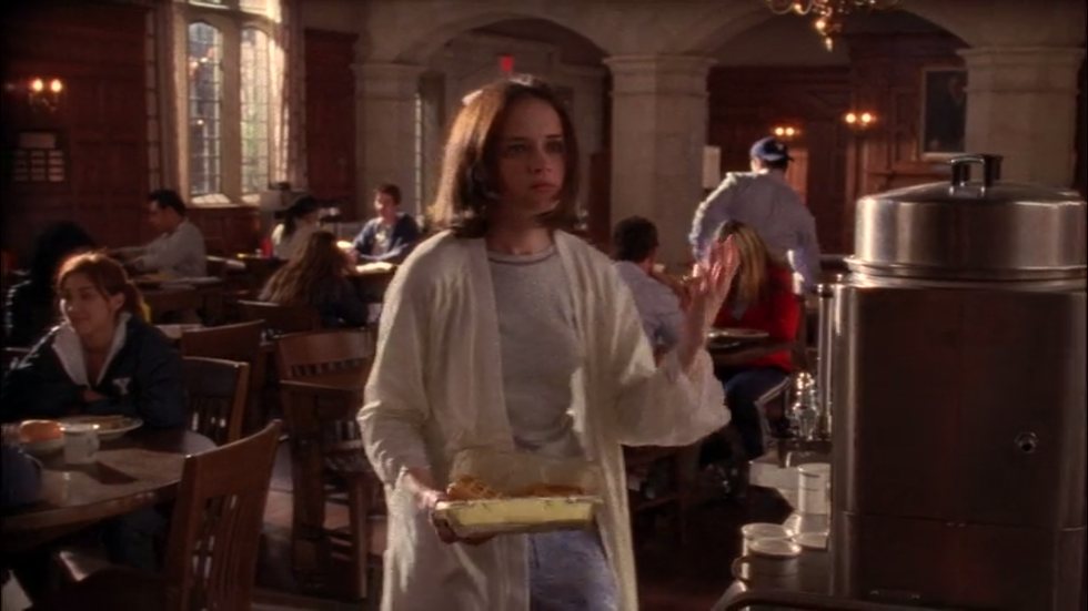 12 Times You Were Literally Rory Gilmore In College