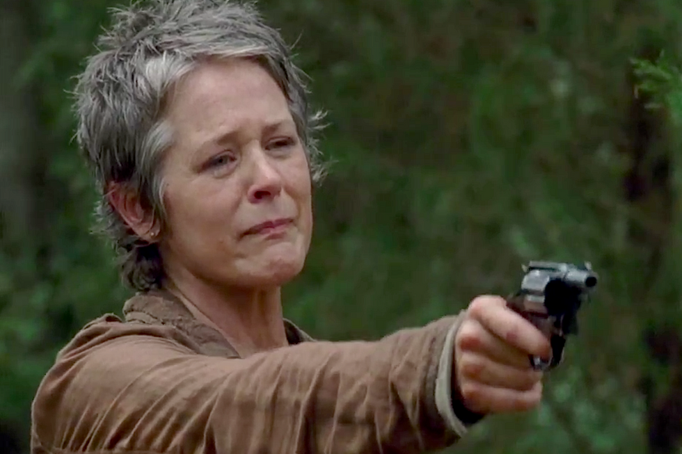 Why Carol Is The Best Character On The Walking Dead