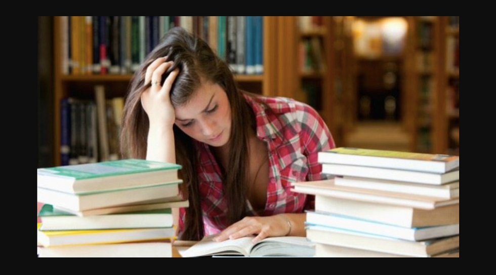 10 Stages of a Mid-Semester Crisis