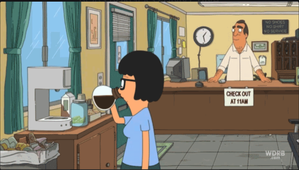 Mid-Semester As Described By Bob's Burger