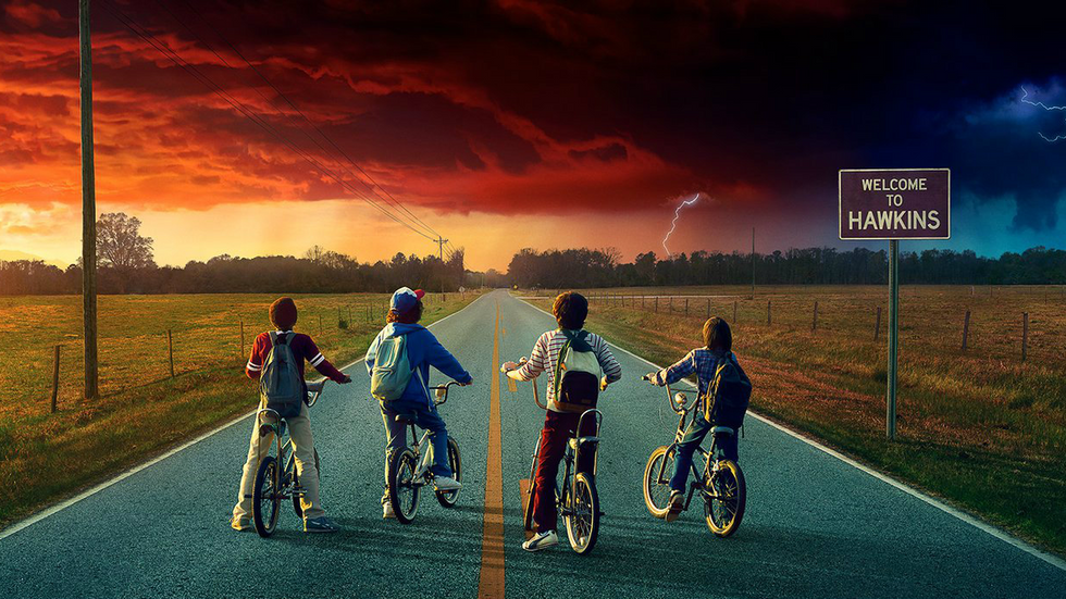 A 4 Part Review of "Stranger Things" Season 2