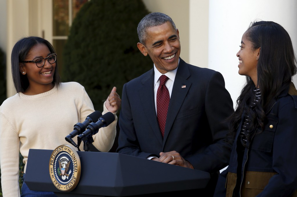 9 Times Barack and Malia Obama May Have Been Laughing At My Expense
