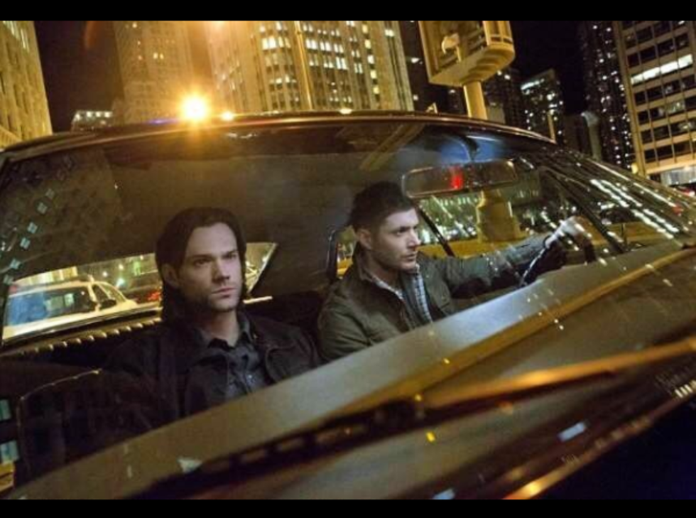 Driving In The City, According To 'Supernatural'