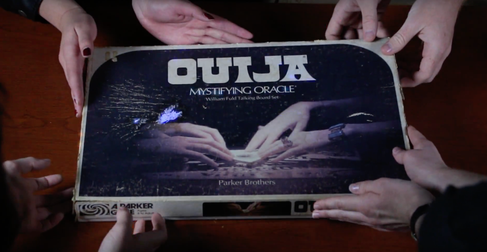 How My Film Class Summoned Spirits Into Our Studio