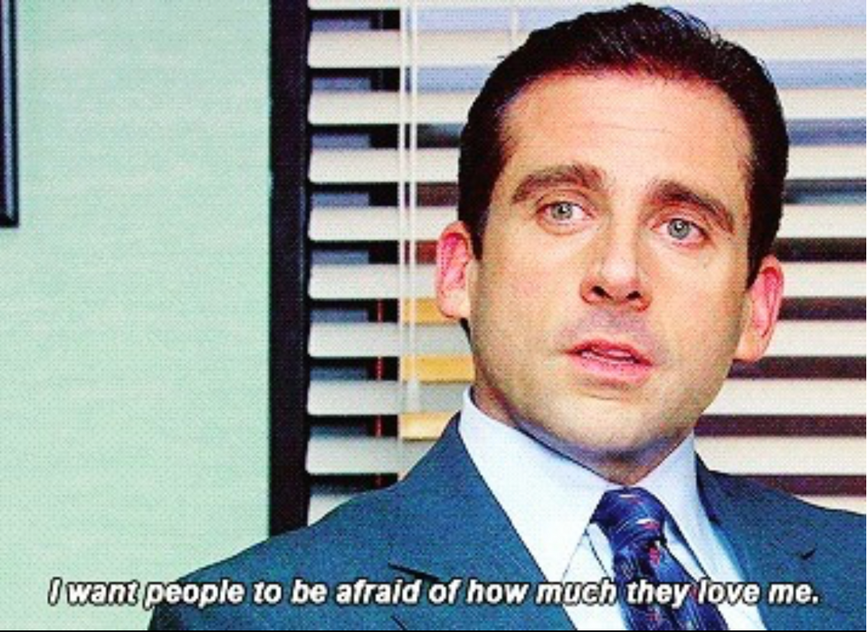 15 College Emotions Expressed By Michael Scott