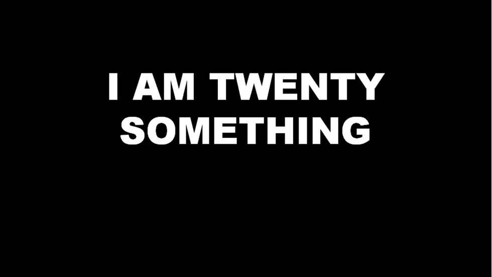 Is Being 20 Supposed To Be Like This?