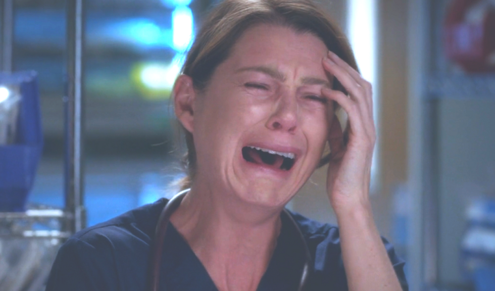 7 Possibly Fatal Stages Of Studying For A Test, As Told By Meredith Grey