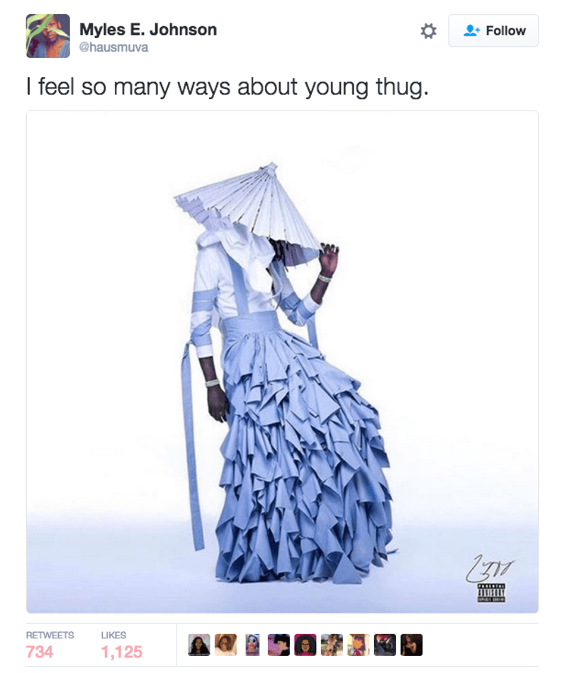 white christmas dresses Young Thug Jeffery - RSD