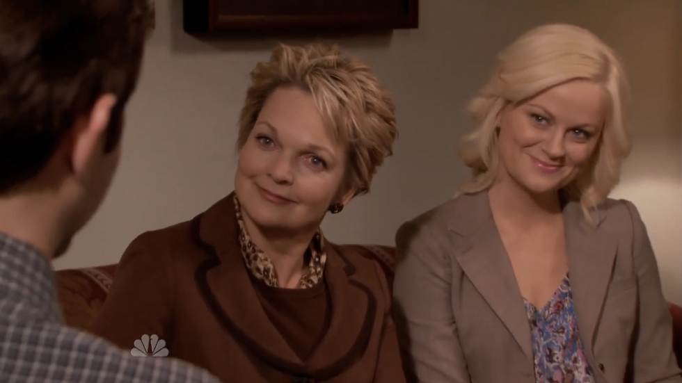 7 Times You Really Need Your Mom In College, As Told By 'Parks And Rec'