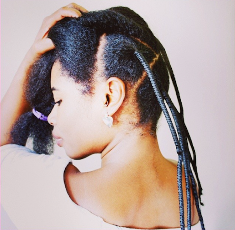 Protective Hairstyle: African Hair Threading