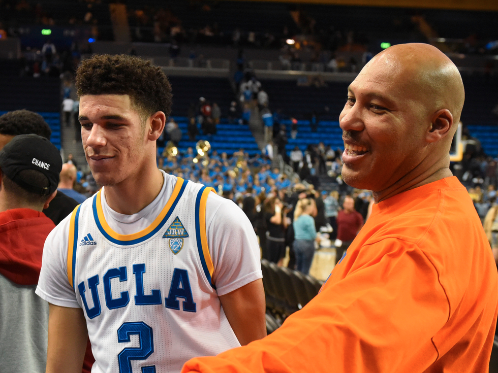LaVar Ball And The Dangers Of The Spotlight