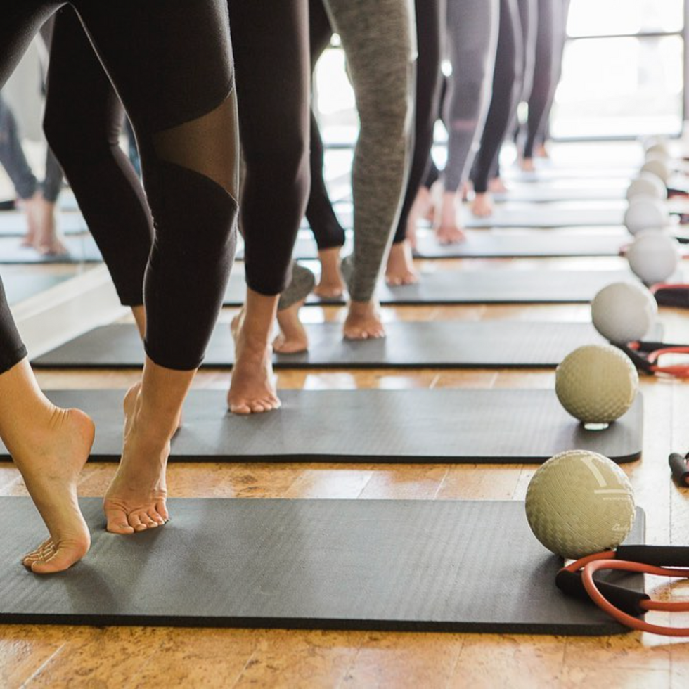 16 Painful Thoughts You've Had During Barre Class