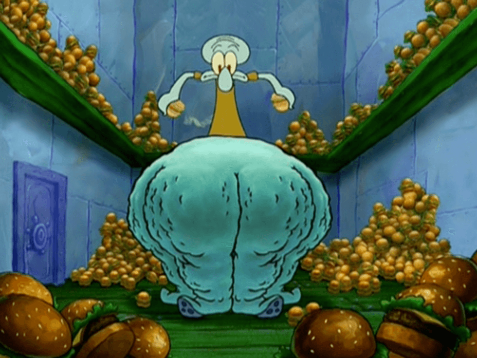 Spongebob Rottiing The Rot: As Told By Spongebob Squarepants | The Odyssey Online