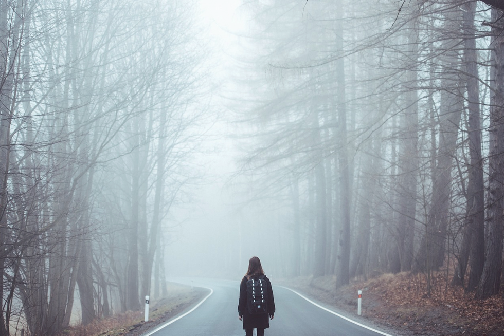 To The Girl Who Lost Her Way, Be Brave Enough To Find The Life You Want