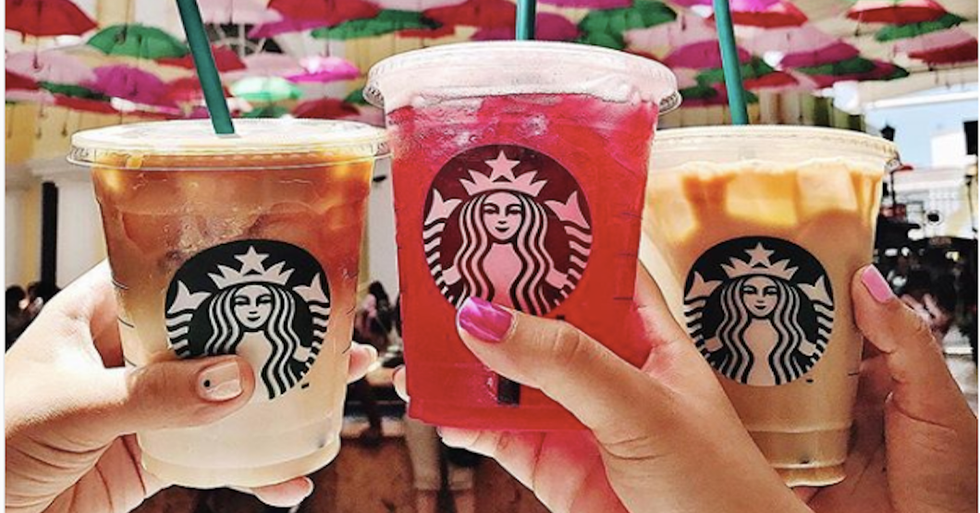 6 Vegan Drinks You Need To Order From Starbucks ASAP