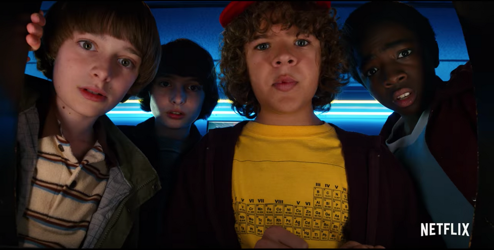 50 Thoughts You Had During Stranger Things