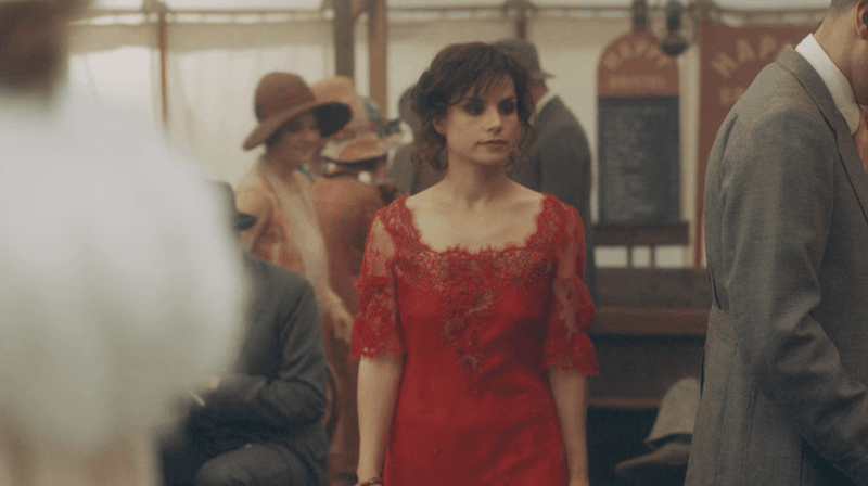 peaky blinders red dress Five Fashionable Things About Peaky Blinders