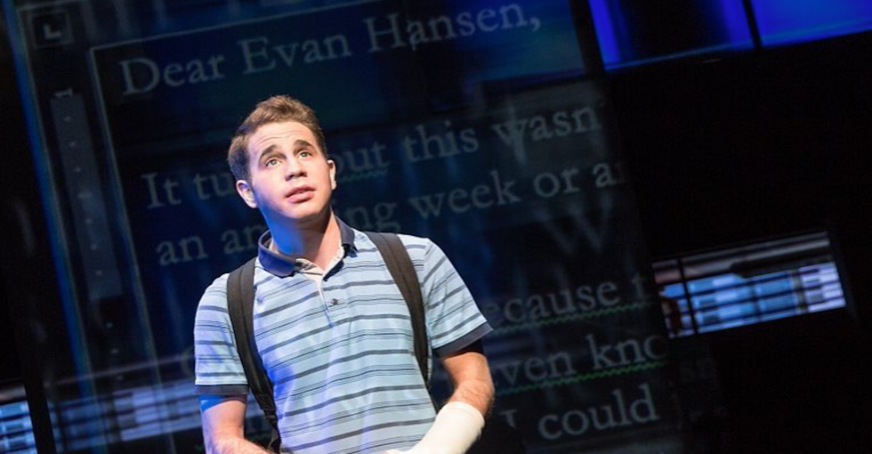 Why 'Dear Evan Hansen' Is The Voice Of Our Generation