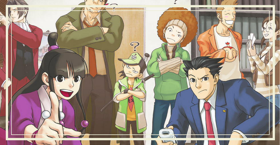 8 Quotes From The Ace-Attorney Series To Get You Through The Day