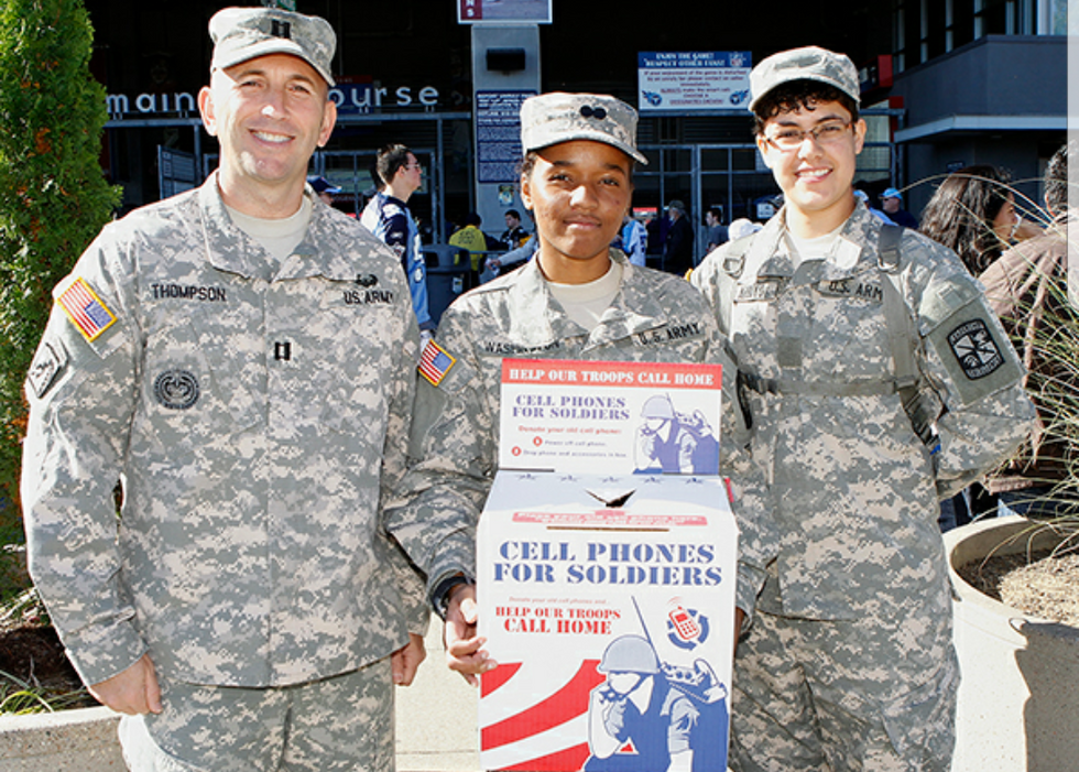 Donate Cell Phones To A Soldier