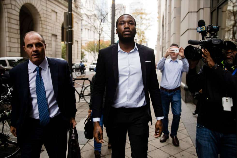 Meek Mill's Whack Prison Sentence And 4 People Who Arguably Got Off Scot-Free