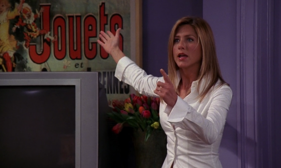 The 7 Deadly Stages of Crushing, As Told By Rachel Green