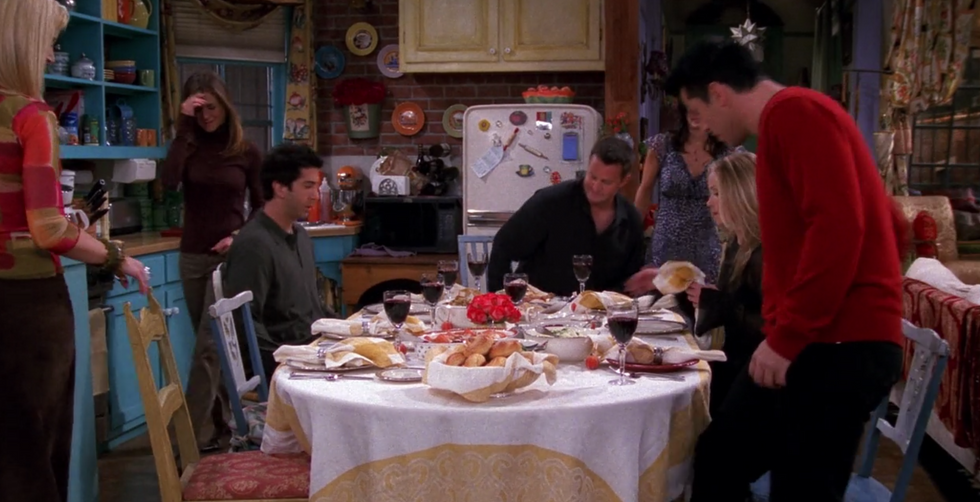 Thanksgiving As Told By 'Friends'