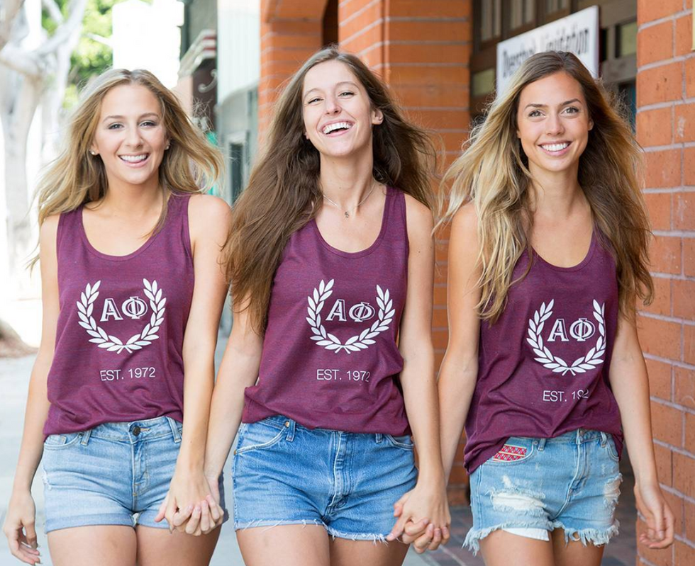There Is More To A Sorority Than Matching T-Shirts