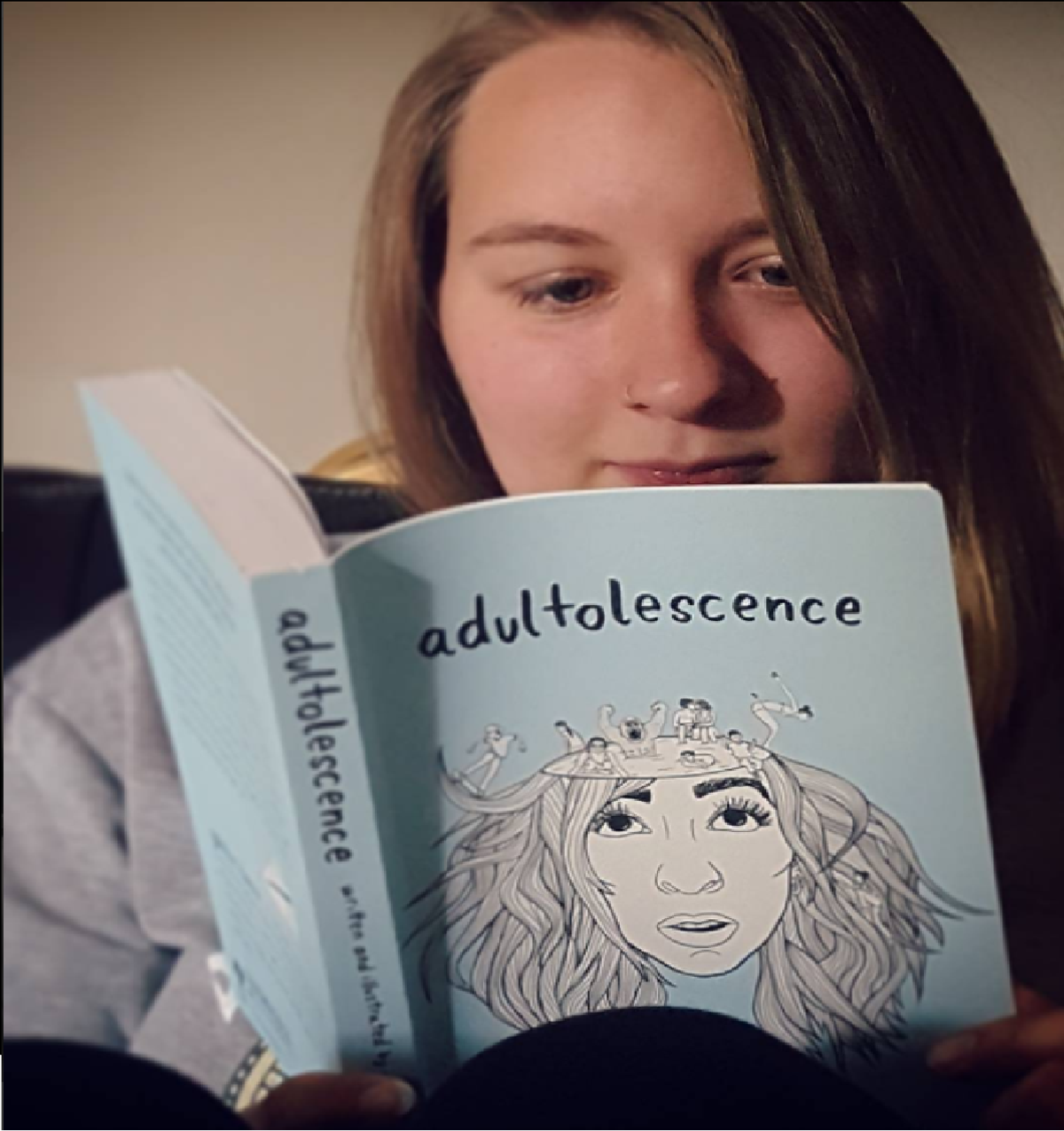 A Poetry Book Review: Adultolescence