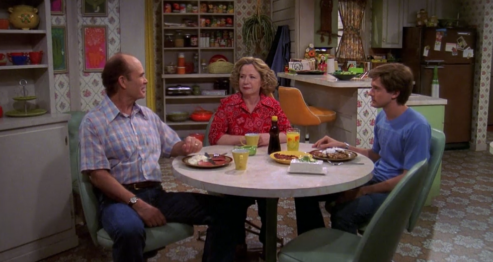 Thanksgiving Break As Told By 'That 70's Show'