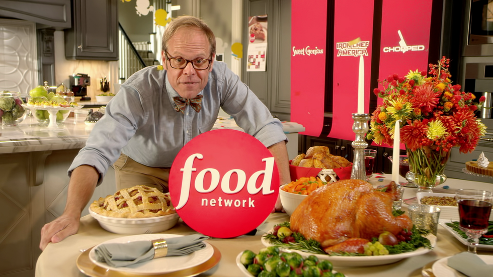 The 12 Stages Of Eating Thanksgiving Dinner, As Told By 'Food Network' Stars