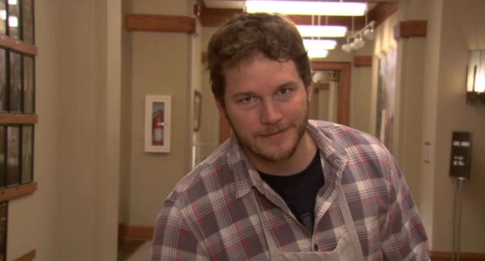 A College Student's Thanksgiving Break, As Told By Andy Dwyer