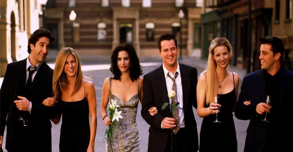 Thanksgiving Excitement As Told by 'Friends'