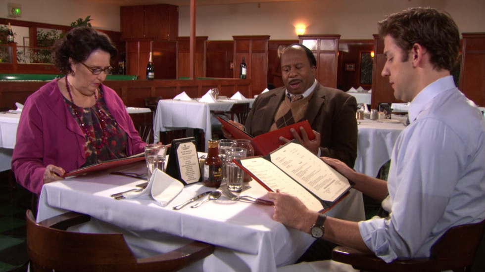 If The Office Characters Were Thanksgiving Dishes